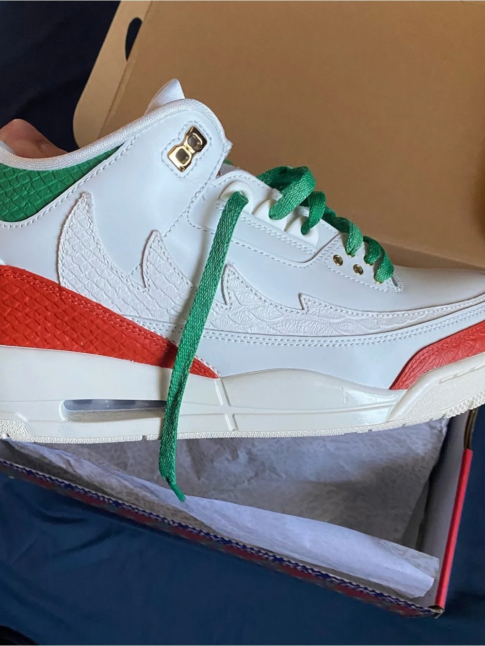 Air Jordan 3 Retro MEX EL Vuelo